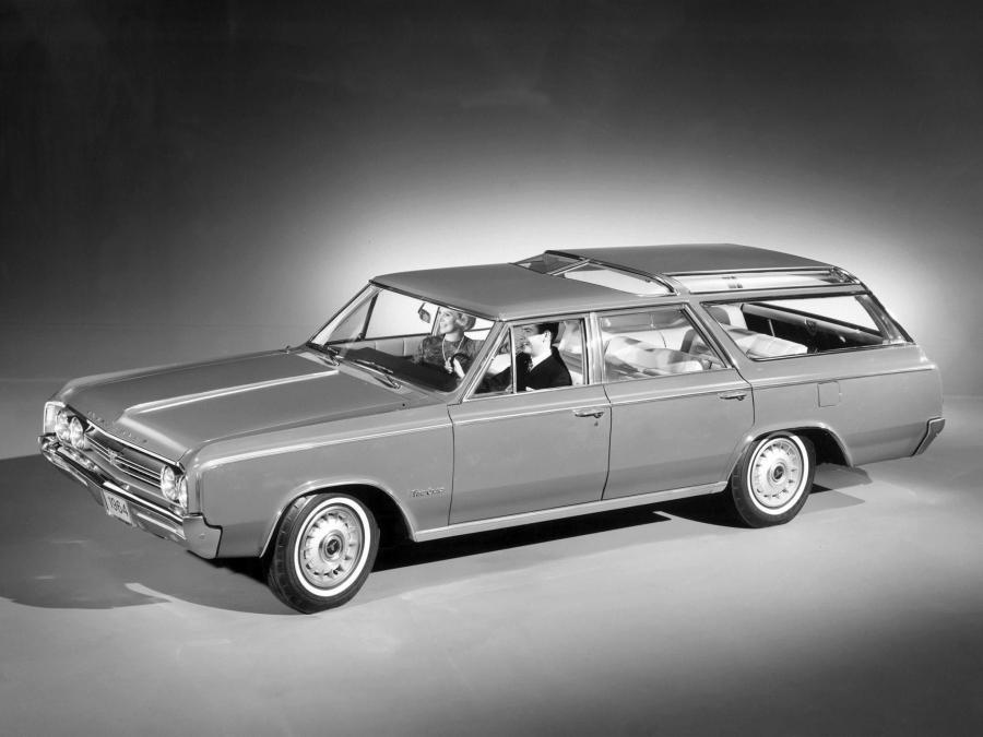  Oldsmobile Vista Cruiser 1964 года  (фото 2 из 6)